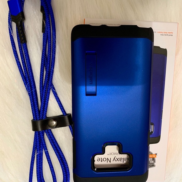 Brand new galaxy note 9 phone case and usb cable - Picture 1 of 3